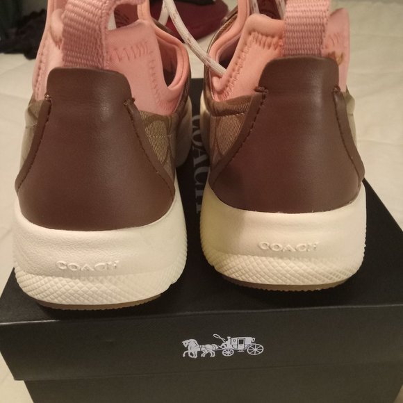 Coach Tennis Shoes - Picture 2 of 5
